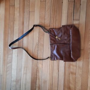 Fossil | Leather Crossbody Bag